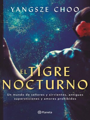 cover image of El tigre nocturno